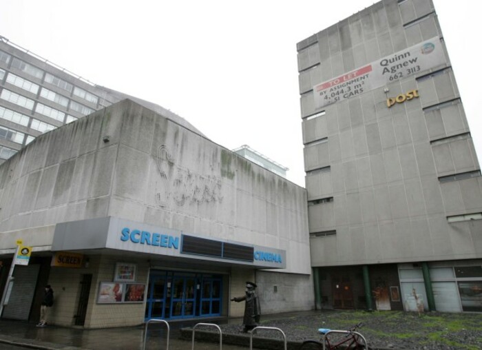 File Photo DUBLIN'S ICONIC SCREEN cinema is to close a union representative has claimed. A director of IMC Cinemas, who own the cinema, confirmed to TheJournal.ie that the Hawkins Street cinema would close on 29 February.
