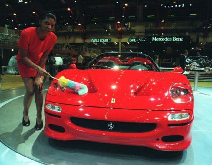 Motor Show Ferrari F50