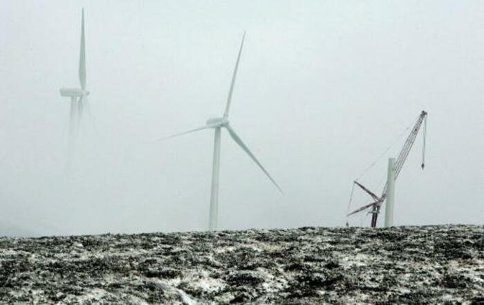 Opening of Braes of Doune wind farm