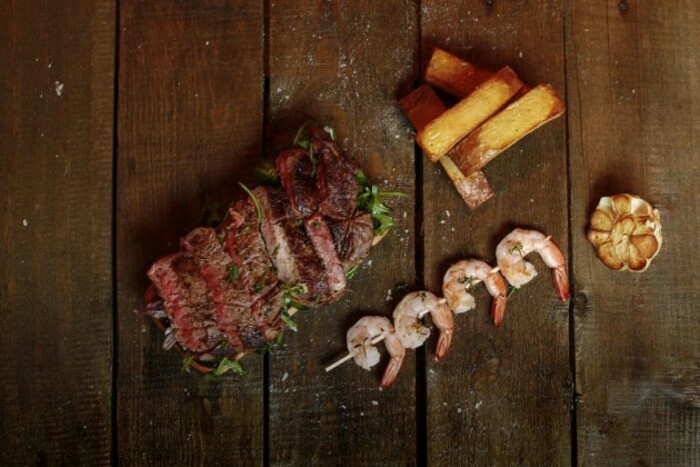 gourmet food parlour food
