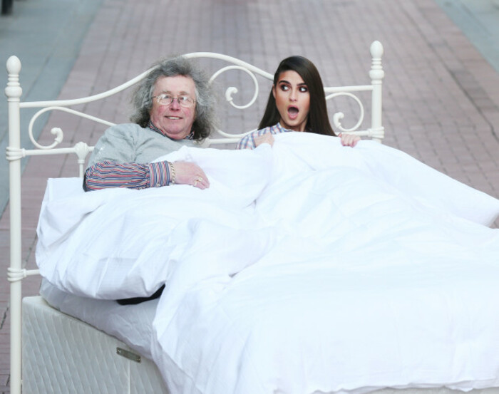 Mattress Mick jumps into be