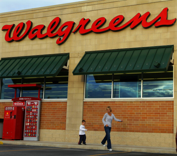 Earns Walgreens