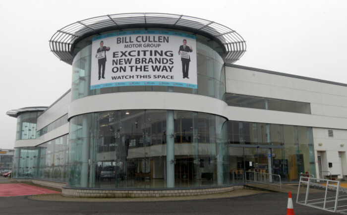 10/10/2012 Bill Cullen Holdings goes into Receivership