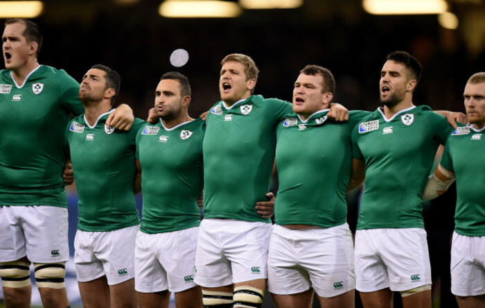Rugby Union - Rugby World Cup 2015 - Quarter Final - Ireland v Argentina - Millennium Stadium