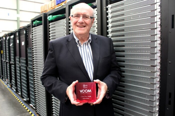 Mike Higgins VOOM Award