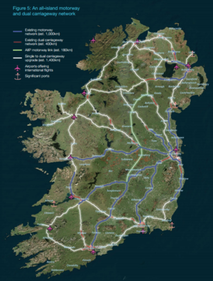 ibec motorway after