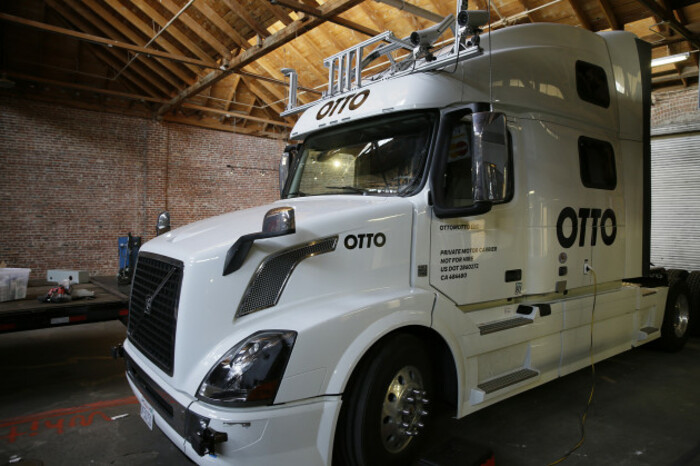 Robot Truckers