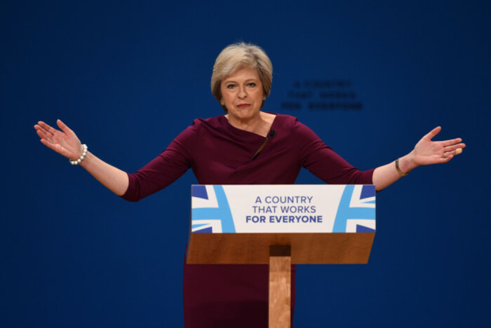 Conservative Party conference 2016