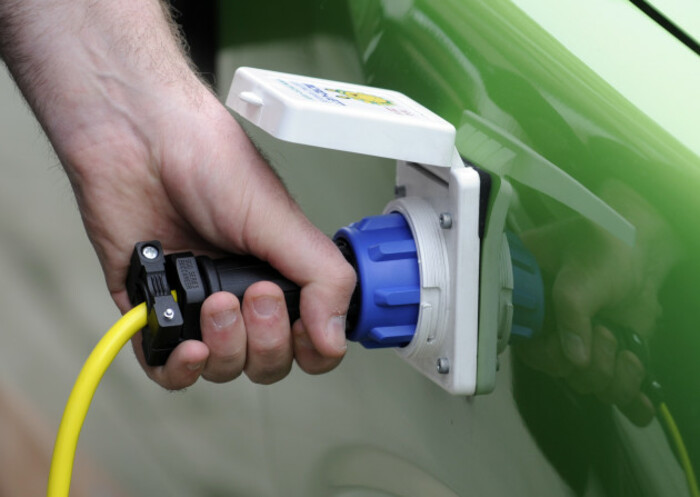 26/3/2010 Launch of ESB Electric Cars Chargers