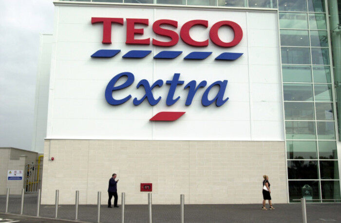 TESCOS SHOPPING MALLS