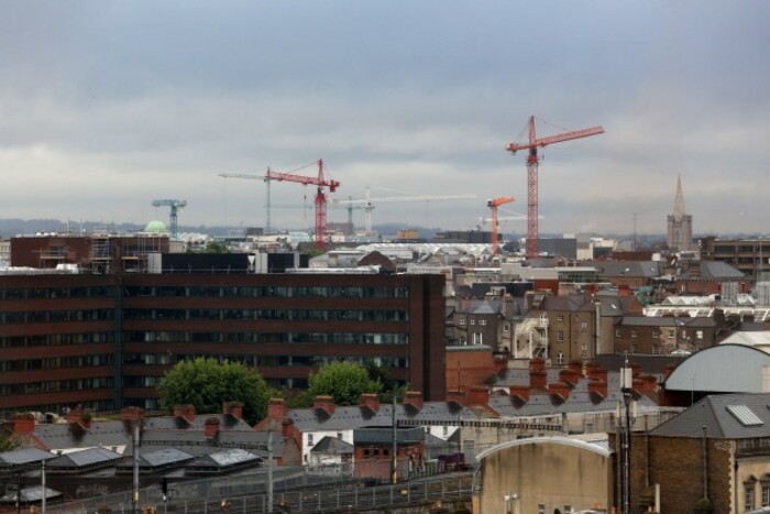File Photo Construction activity is continuing to increase according to the latest Ulster Bank Index.