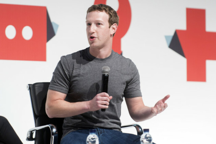 Mark Zuckerberg at Mobile World Congress 2015, Barcelona