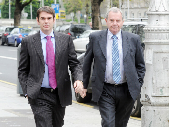 Sean Quinn case. Businessman Sean Quin