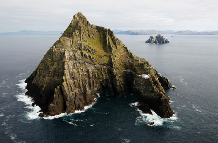 Skellig Michael renovation work
