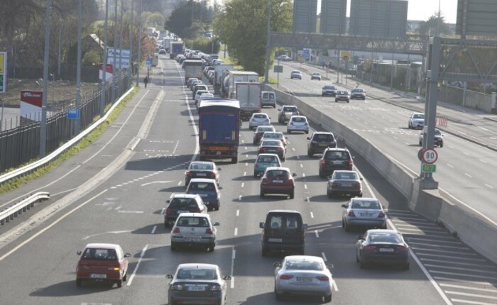 File Photo There has been a slight drop in the cost of running a car - but it will still set you back over &euro;10,000 a year