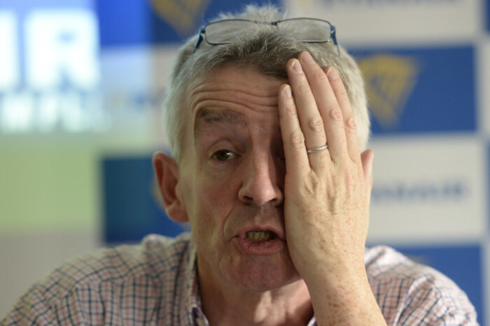 Ryanair press conference