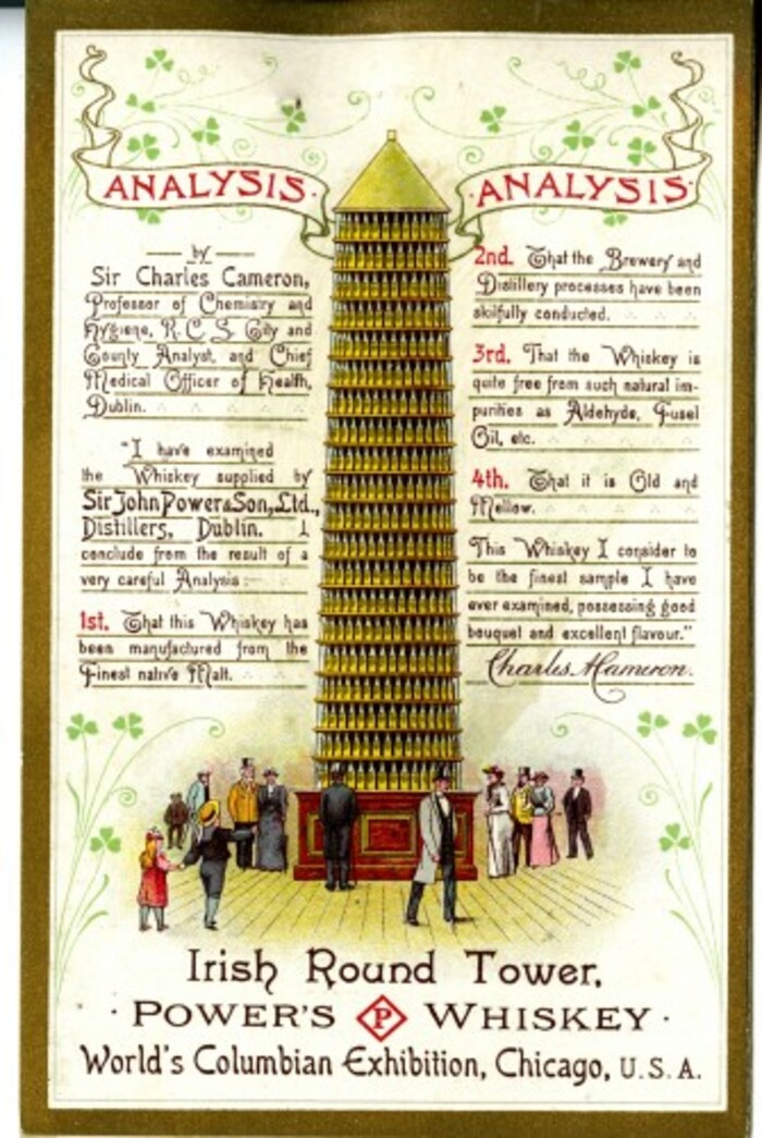 Replica of the O'Connell Monument - Chicago 1897