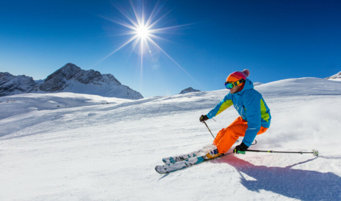 skiing stock