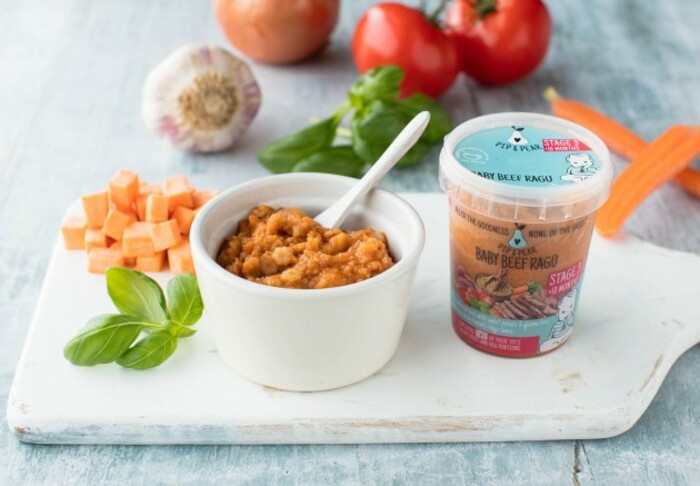 Pip&amp;Pear BABY BEEF RAGU II