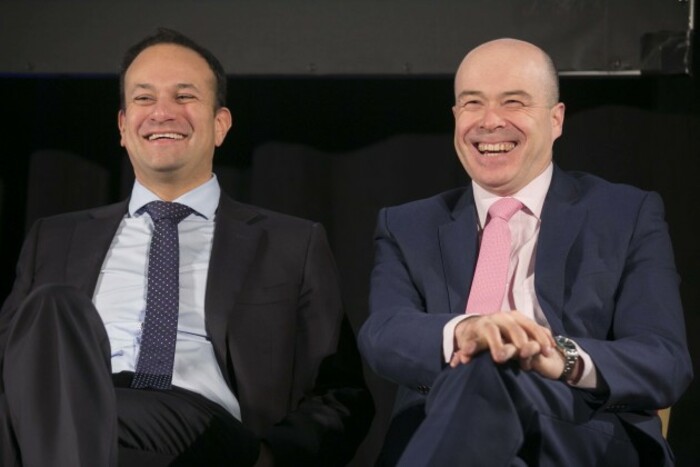 File Photo Taoiseach expresses full confidence in Naughten Over the minister's contacts with US businessman David McCourt. End