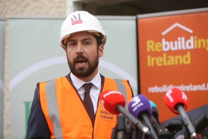 File Photo Budget 2019 The package will include spending increases include a &euro;300m affordable housing scheme over three years. End.