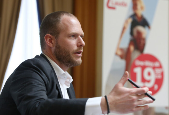 Andreas Gruber, Managing Director Laudamotion GmbH